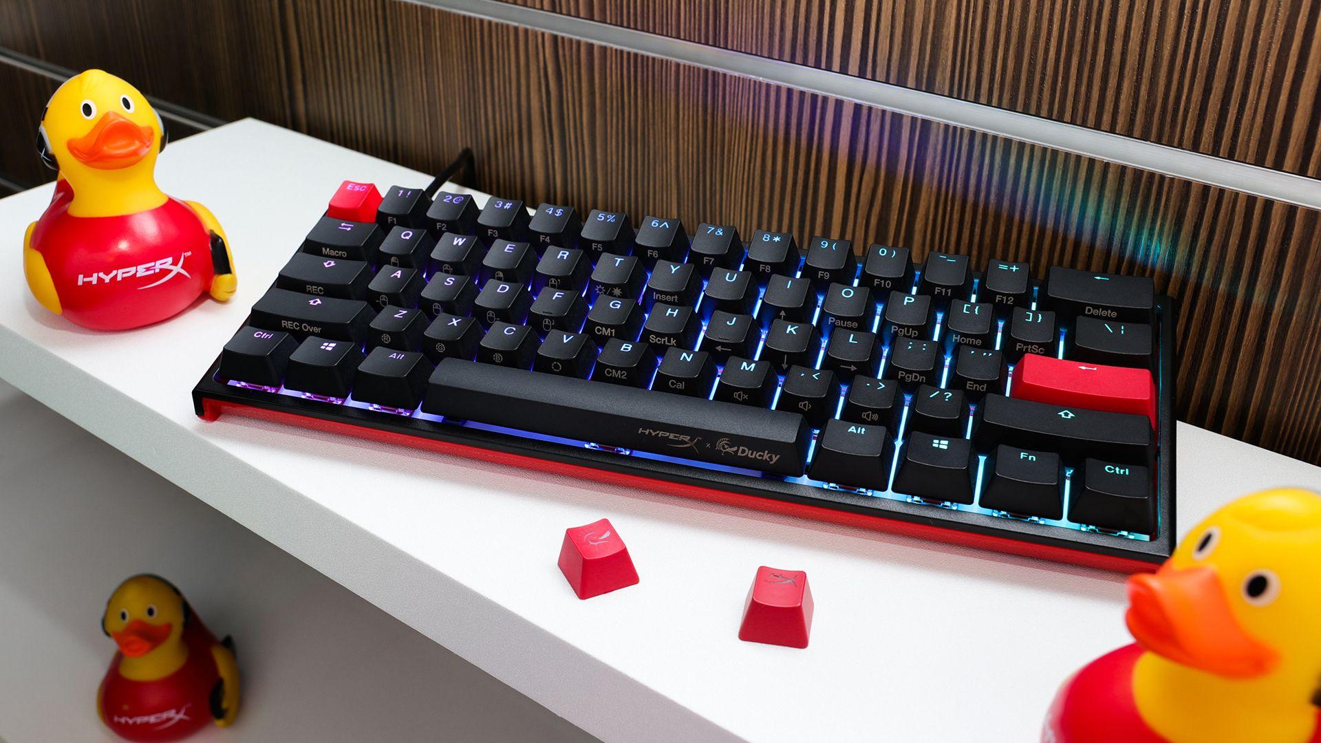 1920x1080 HyperX And Ducky Made A Keyboard Baby Together