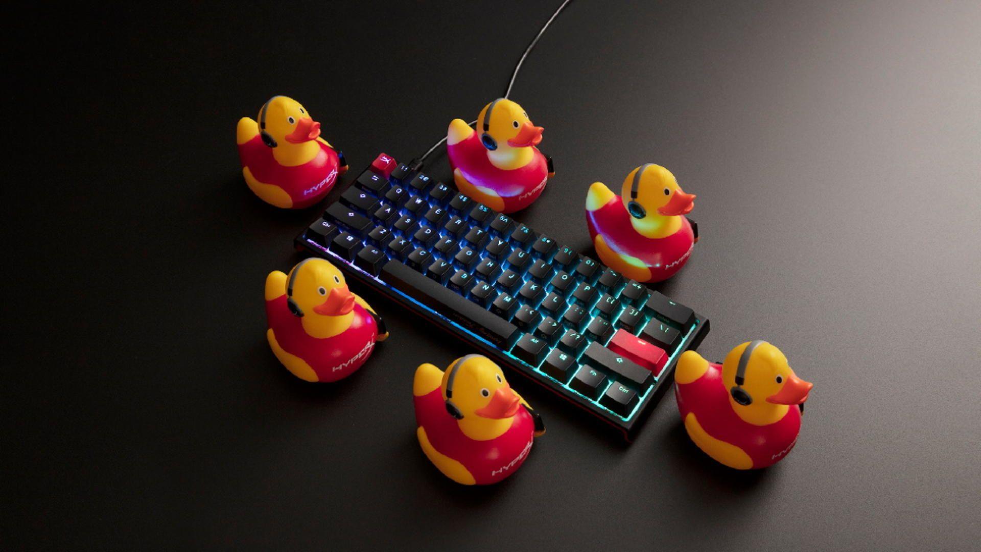 1920x1080 HyperX and Ducky team up for a new ultra compact keyboard. Rock Paper Shotgun