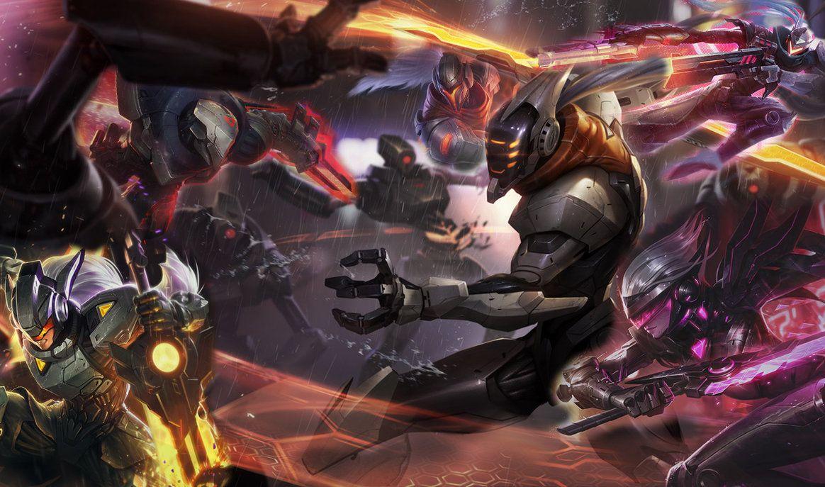 1164x687 Project Wallpaper LOL