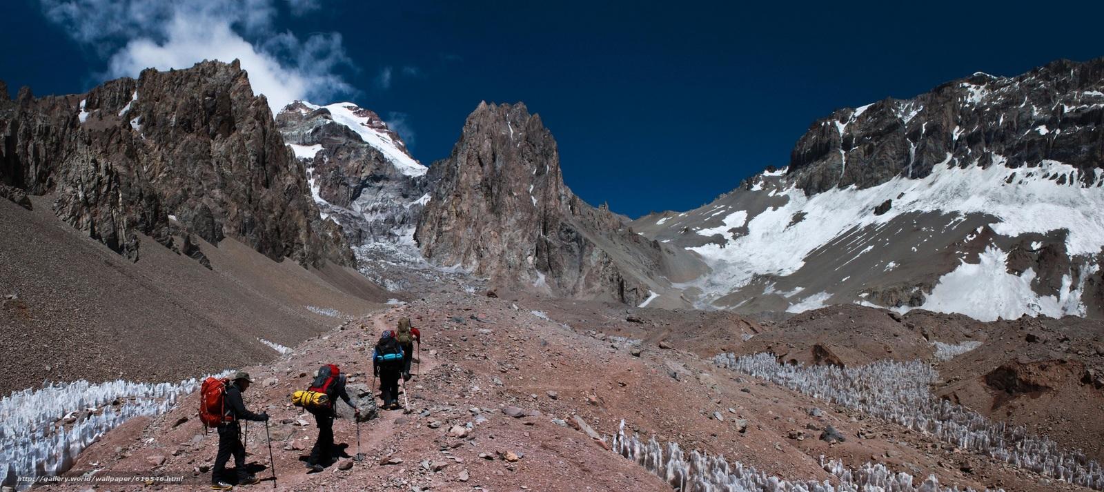 1600x713 Aconcagua Wallpaper