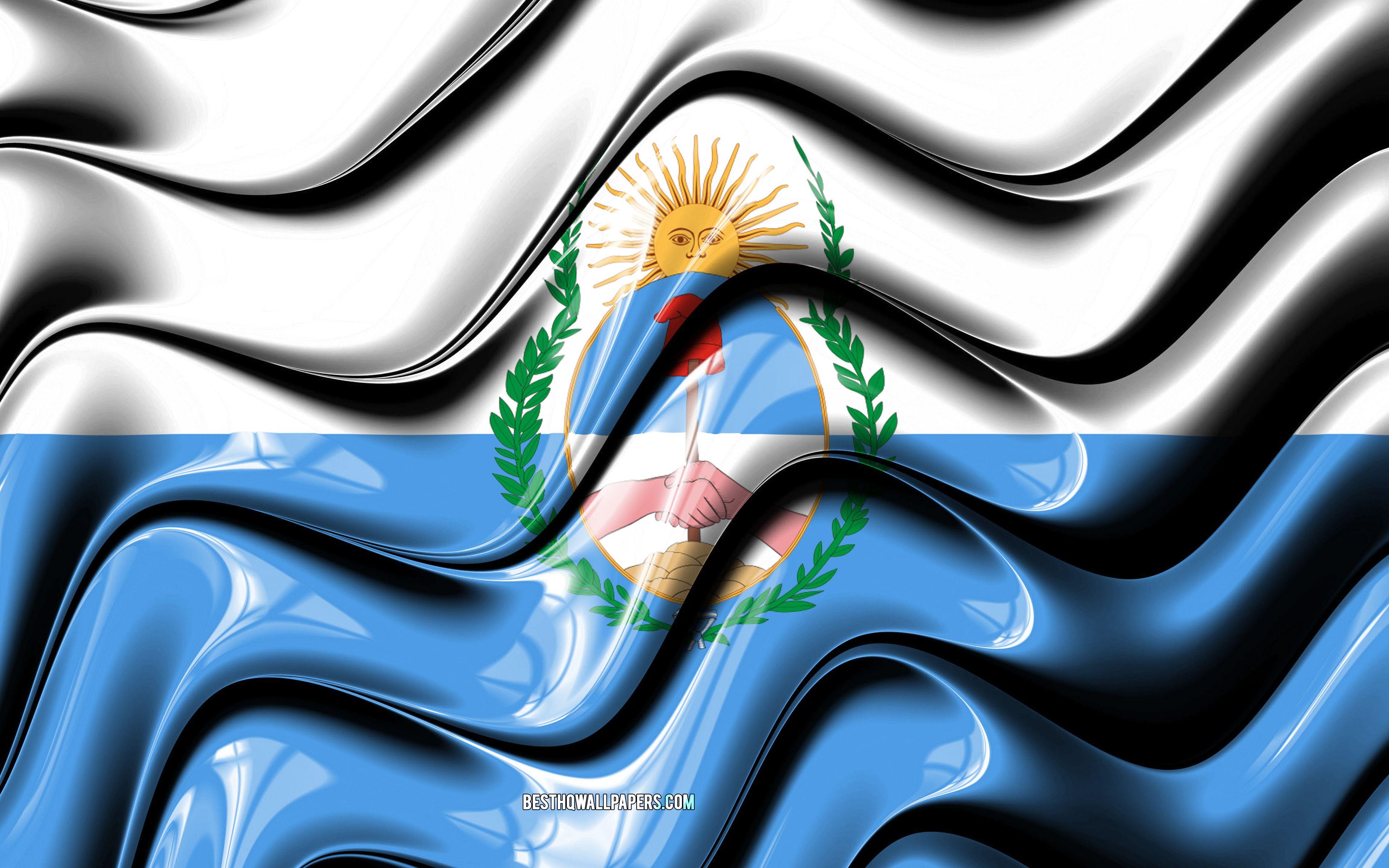 3840x2400 Download wallpaper Mendoza flag, 4k, Provinces of Argentina, administrative districts, Flag of Mendoza, 3D art, Mendoza, argentinian provinces, Mendoza 3D flag, Argentina, South America for desktop with resolution 3840x2400. High Quality HD