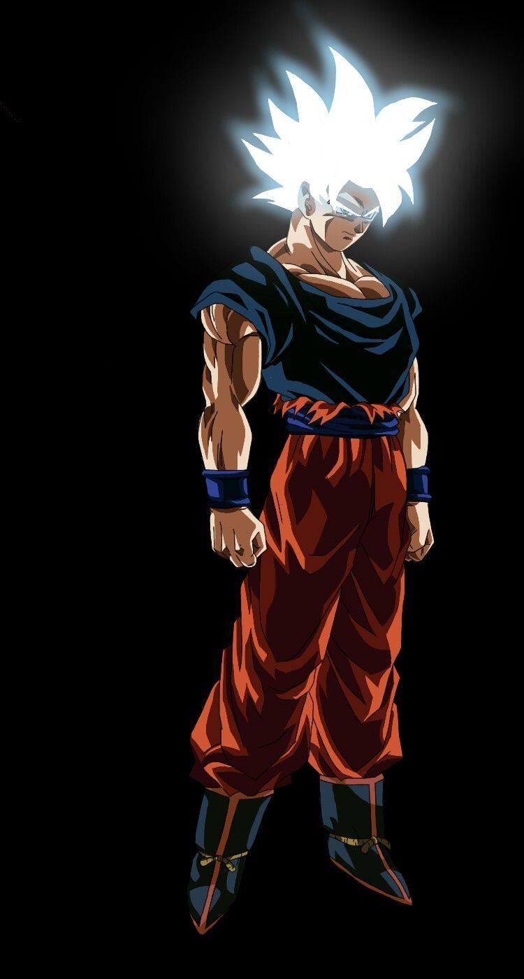 750x1400 Goku Ultra Instinct. Dragon ball super manga, Goku wallpaper, Anime dragon ball super