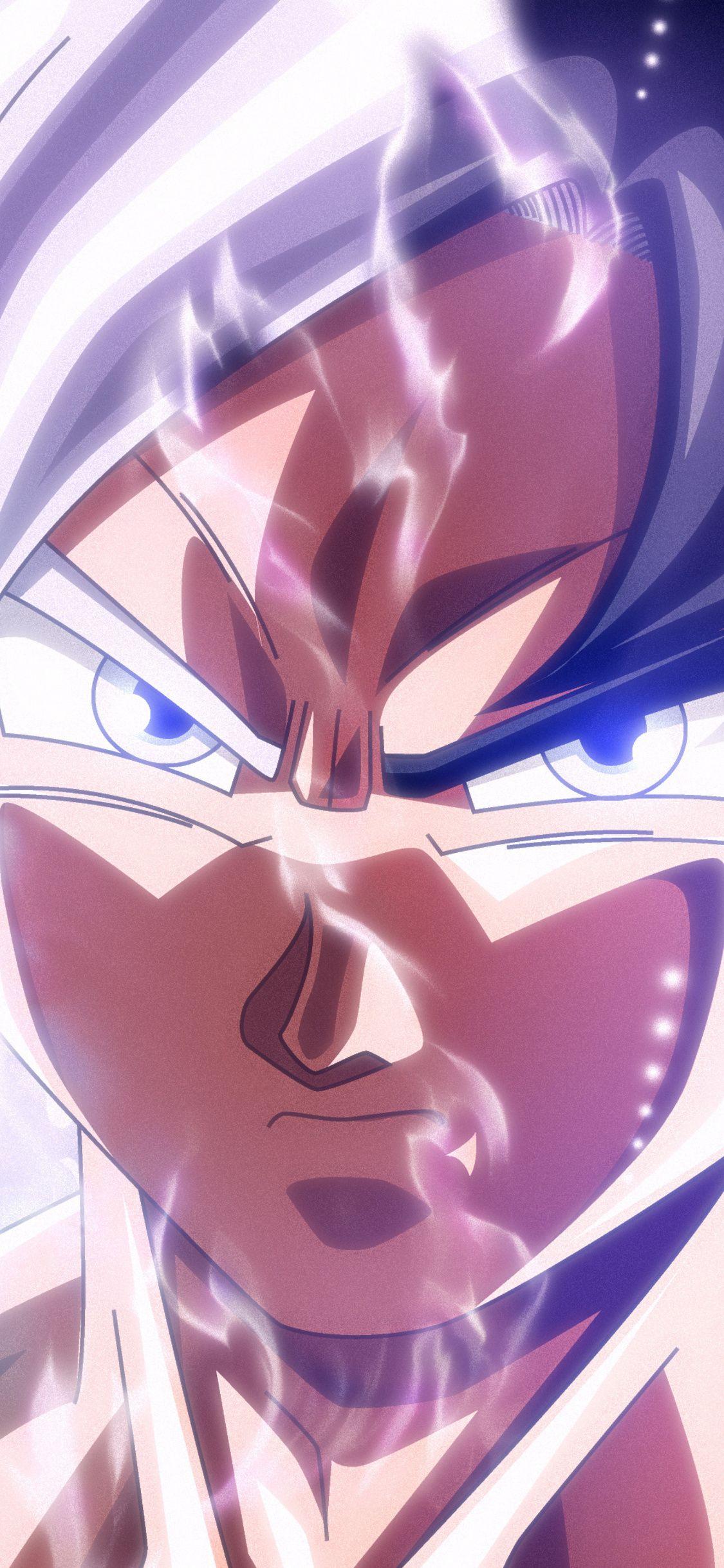 1125x2436 Ultra Instinct Dragonball Wallpaper iPhone