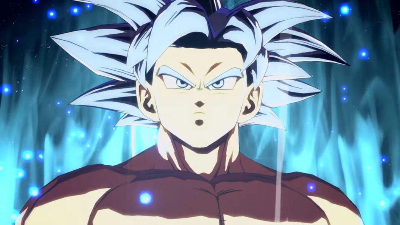 1280x720 Dragon Ball FighterZ Ultra Instinct Goku Showcased In Brand New Magazine Scan