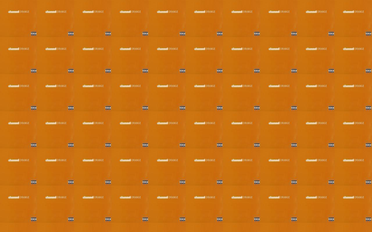 1280x800 Frank Ocean Channel Orange Hình nền «Hình nền máy tính lát gạch