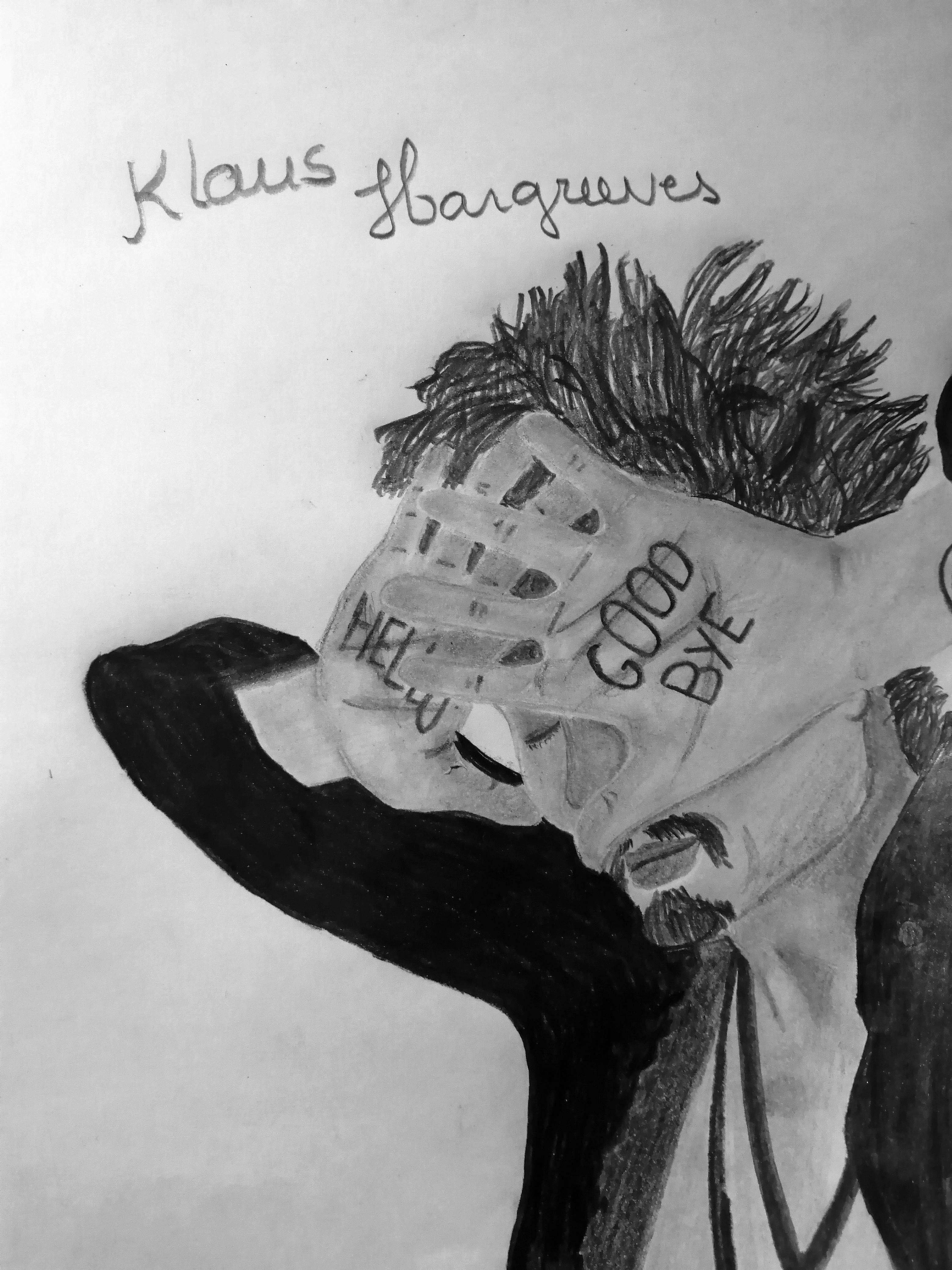 3120x4160 Fanart of Klaus Hargreeves :)