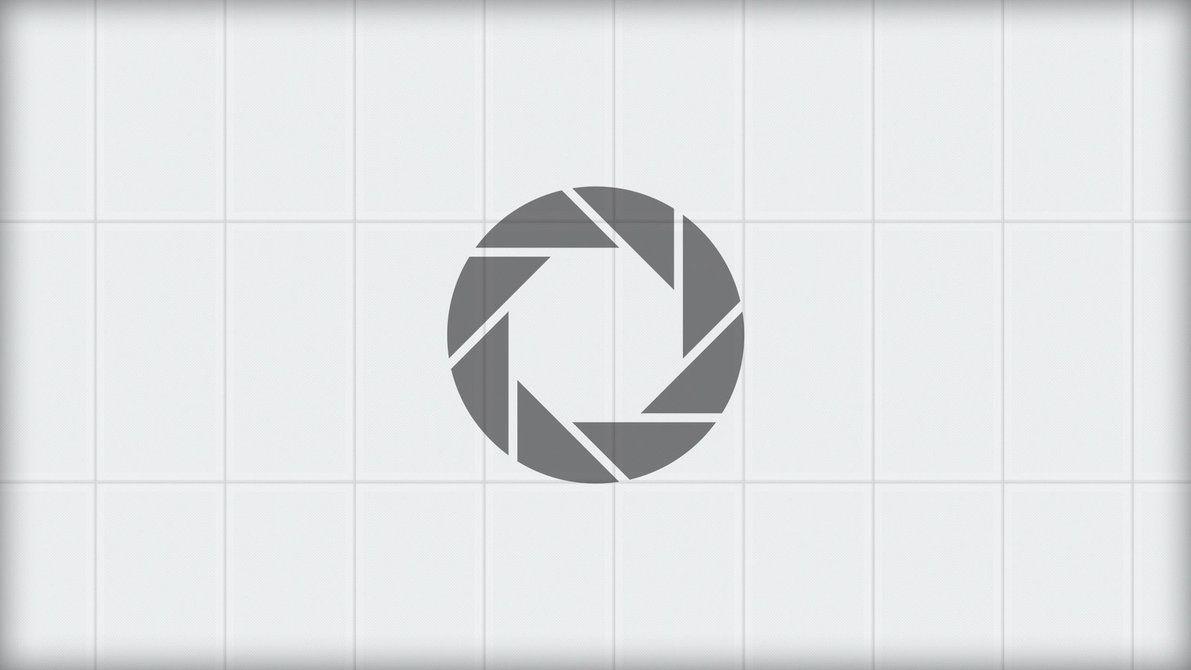 1191x670 Portal 2 Wallpaper Panels (LIGHT)