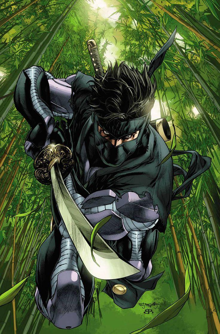 736x1117 best Ninjak image. Comic book, Comic books and Comics