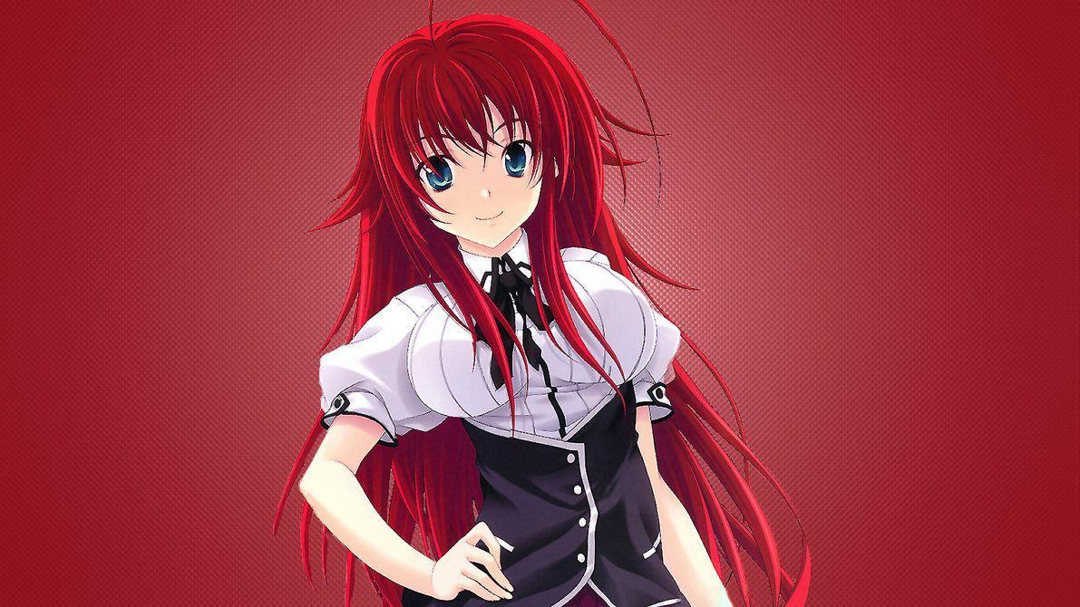 1191x670 Image result for rias gremory wallpaper 4k. Rias gremory wallpaper, Female anime, Dxd