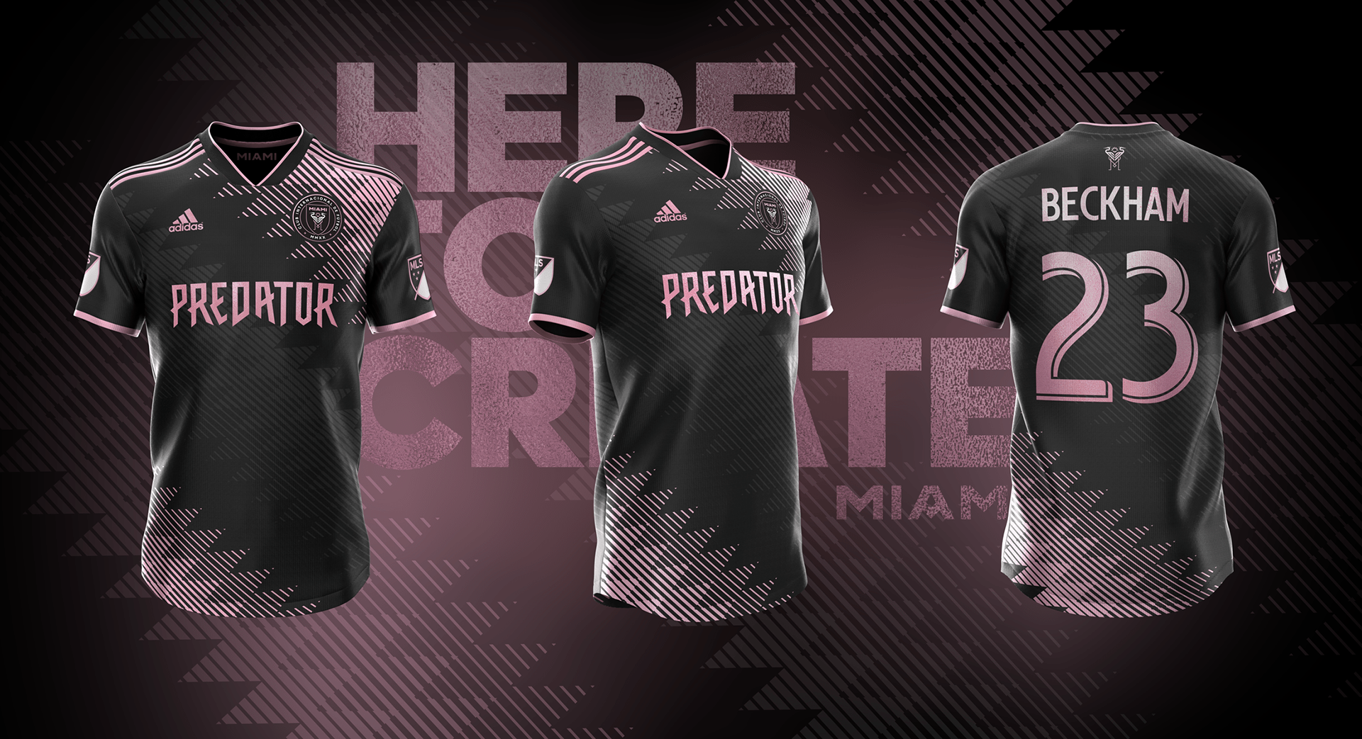 1920x1043 Inter Miami CF. Concept x Football Nerds. Polo shirt design, Jersey design, Football