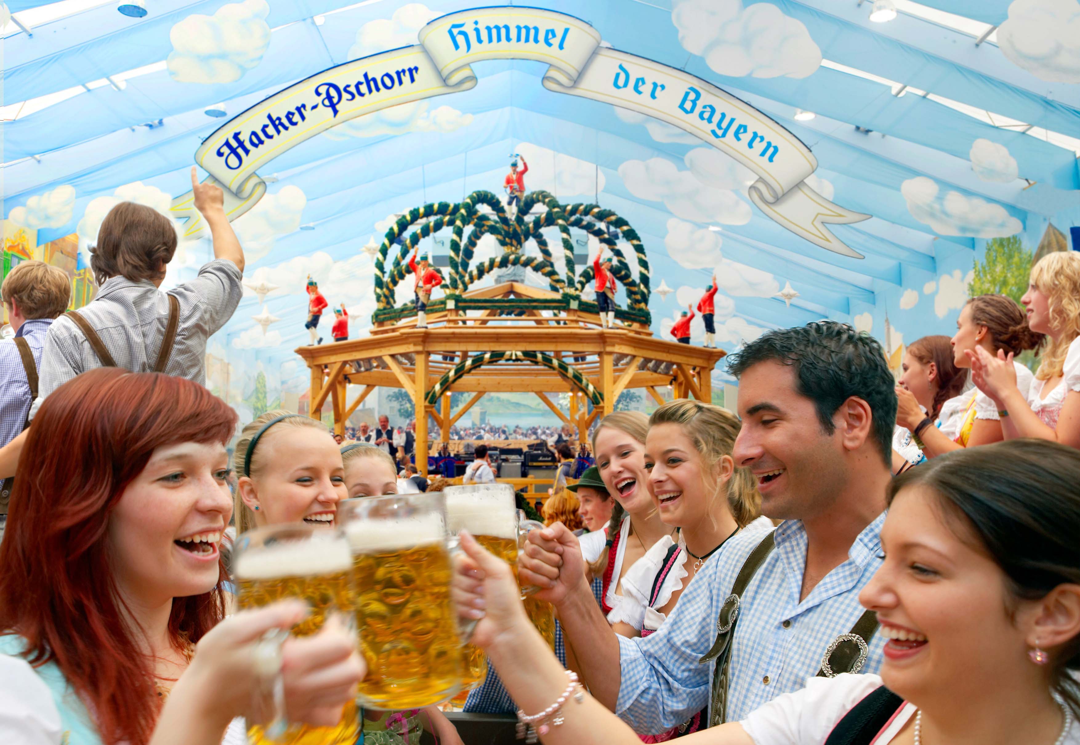 3508x2420 Oktoberfest Wallpaper