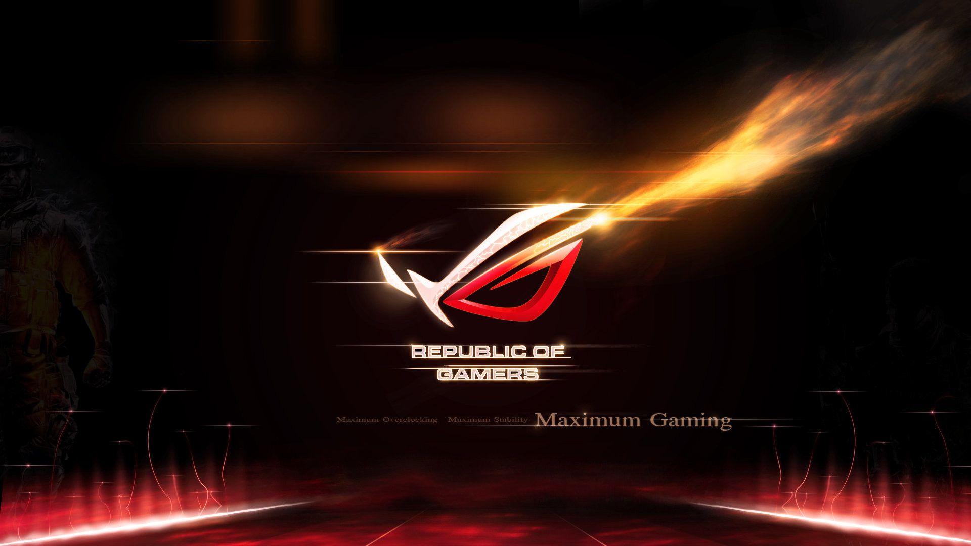 1920x1080 Asus Rog Wallpaper