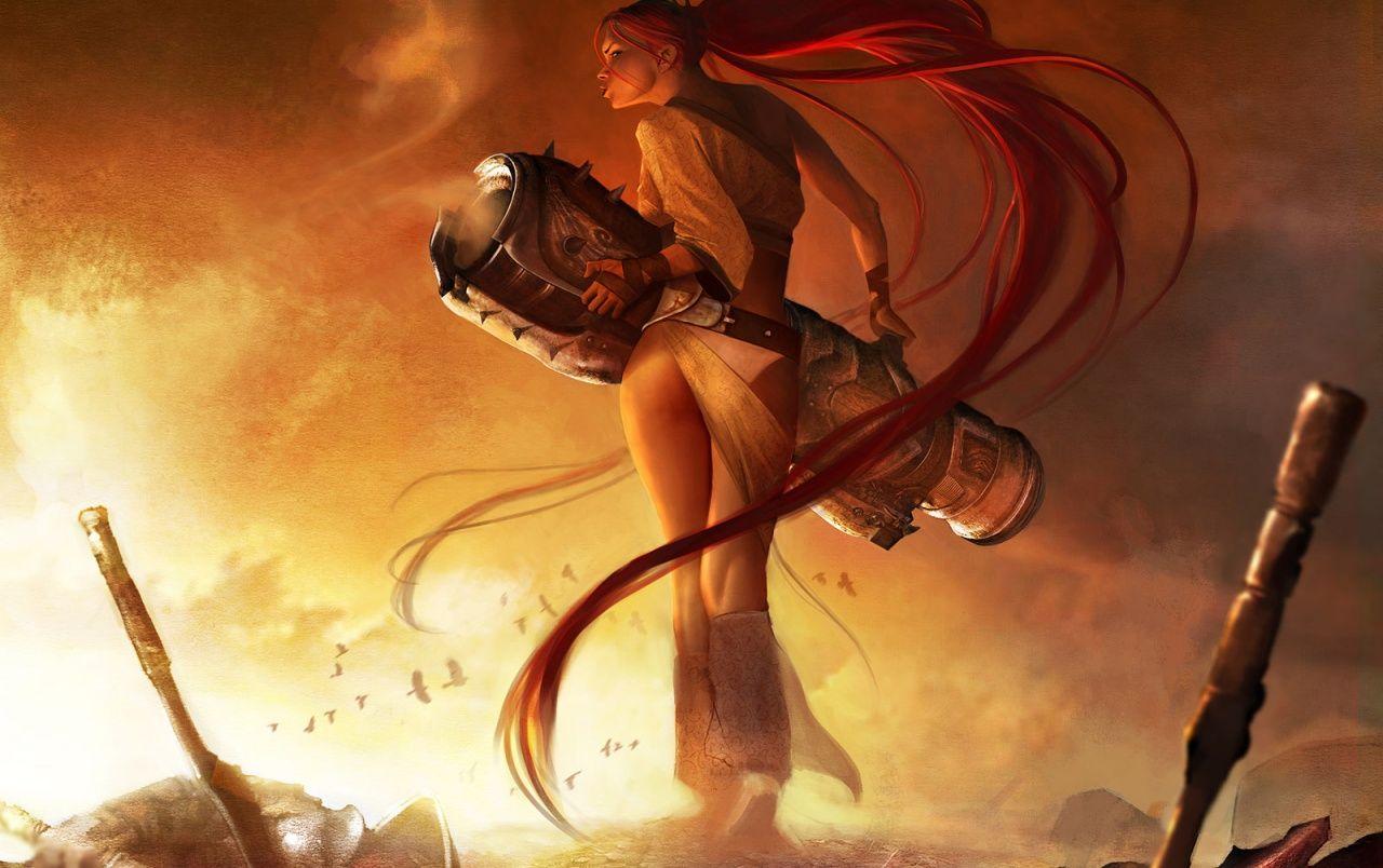 1280x804 Heavenly Sword wallpaper. Heavenly Sword