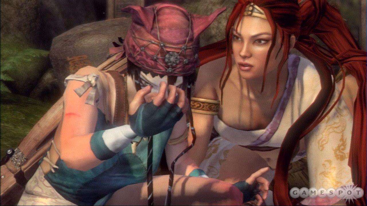 1280x720 Heavenly Sword Sword Photo