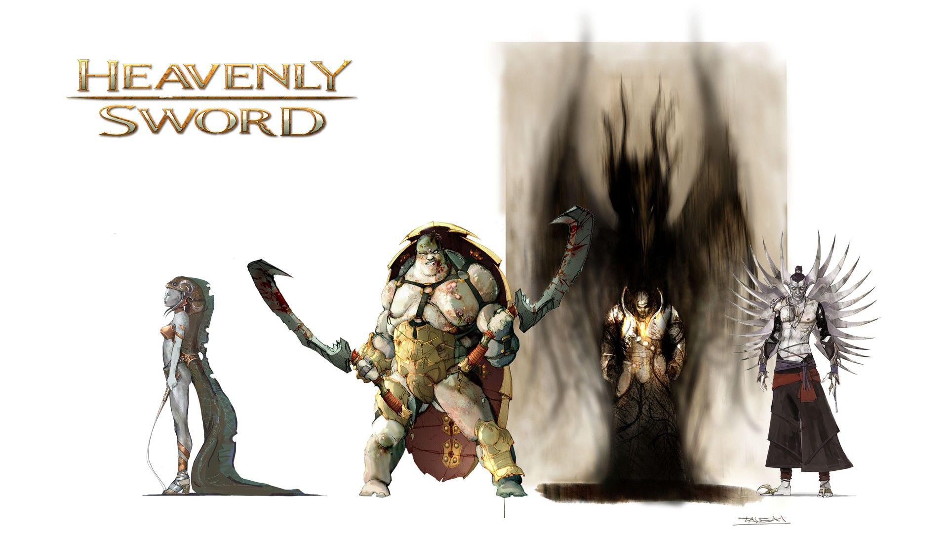 1920x1080 Heavenly Sword Wallpaper, Picture, Image