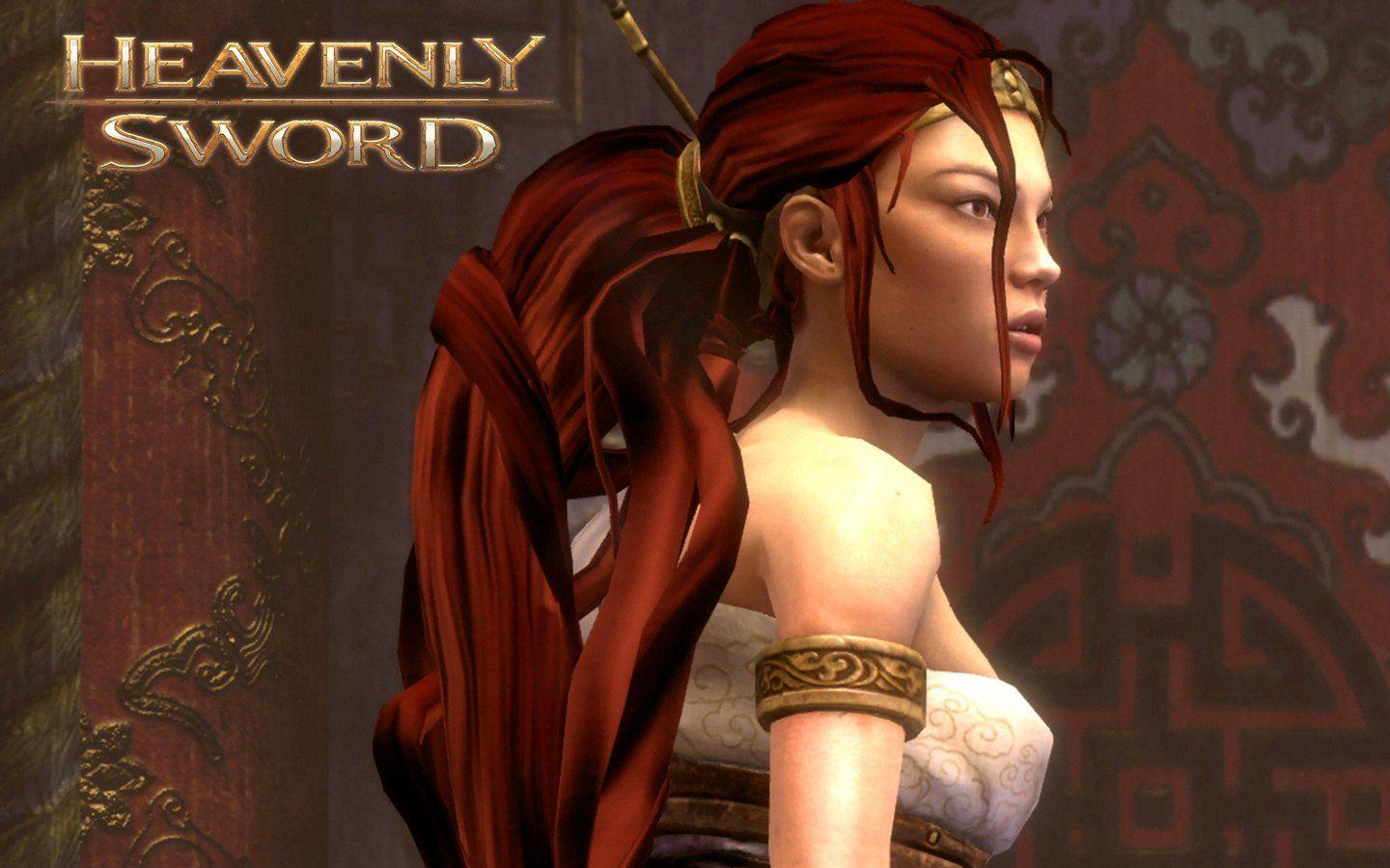 1440x900 Wallpaper: Heavenly Sword (5 of 6)