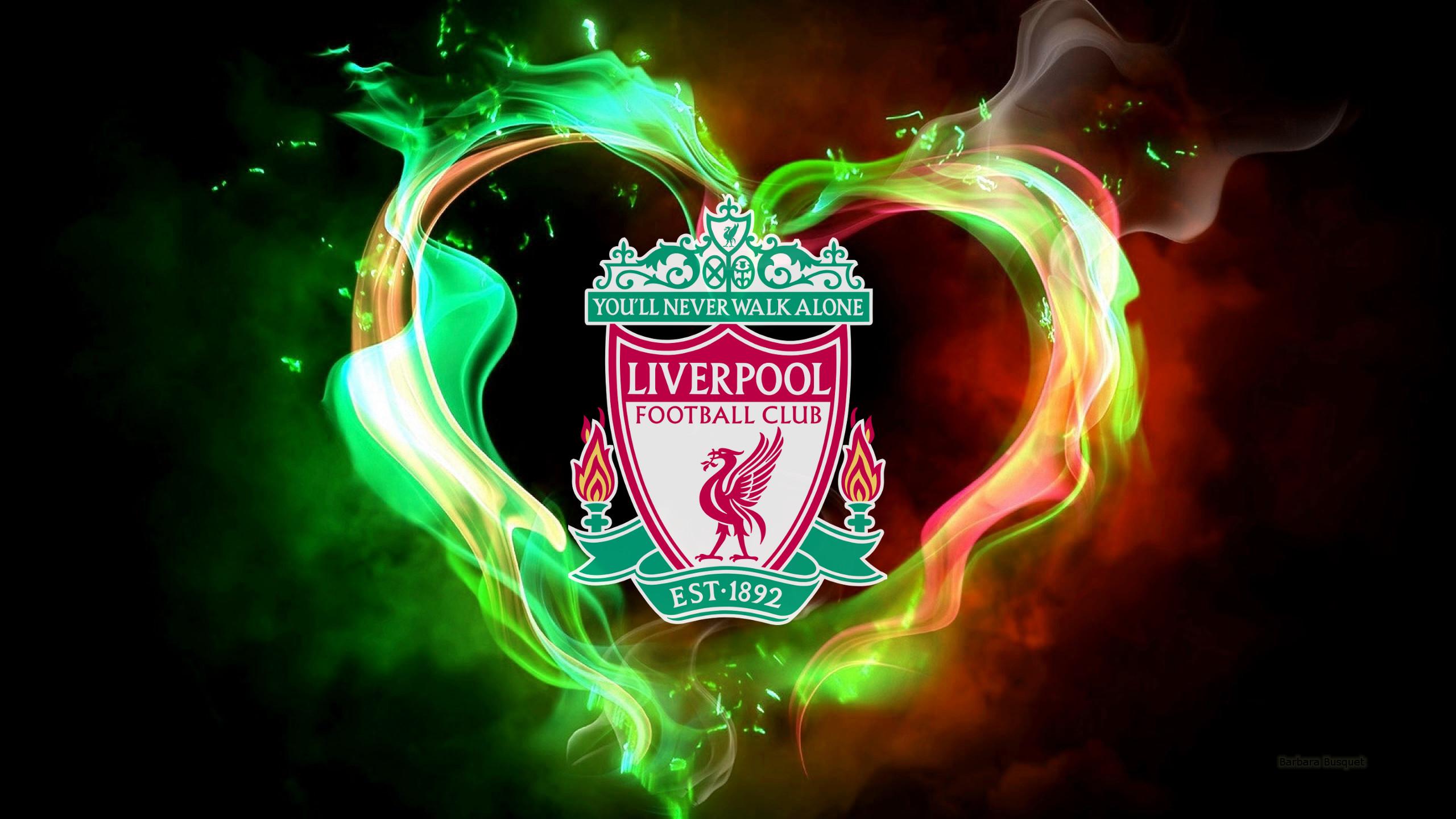 2560x1440 Liverpool FC HD Logo dán tường cho máy tính để bàn [2020 Collection] - Liverpool Core