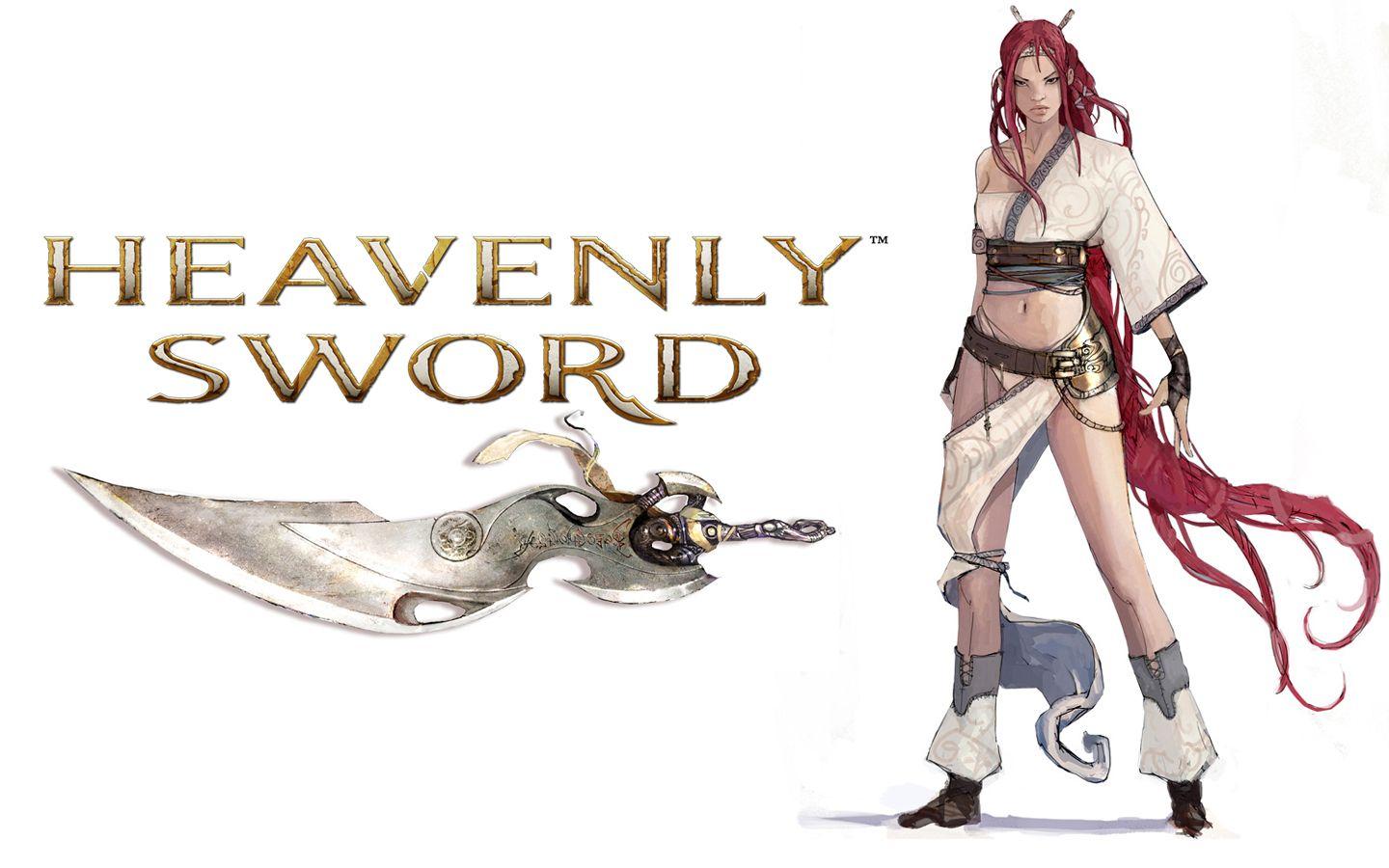 1440x900 Free download Heavenly Sword image Heavenly Sword HD wallpaper and [1440x900] for your Desktop, Mobile & Tablet. Explore Heavenly Sword Wallpaper HD. Katana Sword Wallpaper, Samurai Sword Wallpaper, Cool Sword Wallpaper