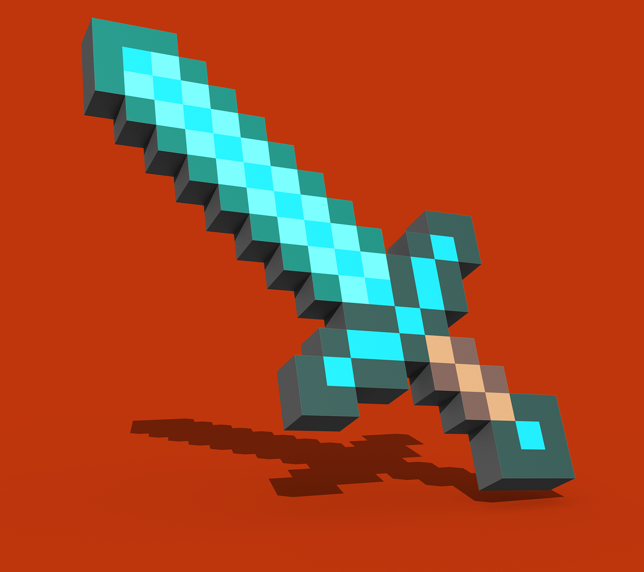 1280x1137 Wallpaper, minecraft, sword, free picture, free photo