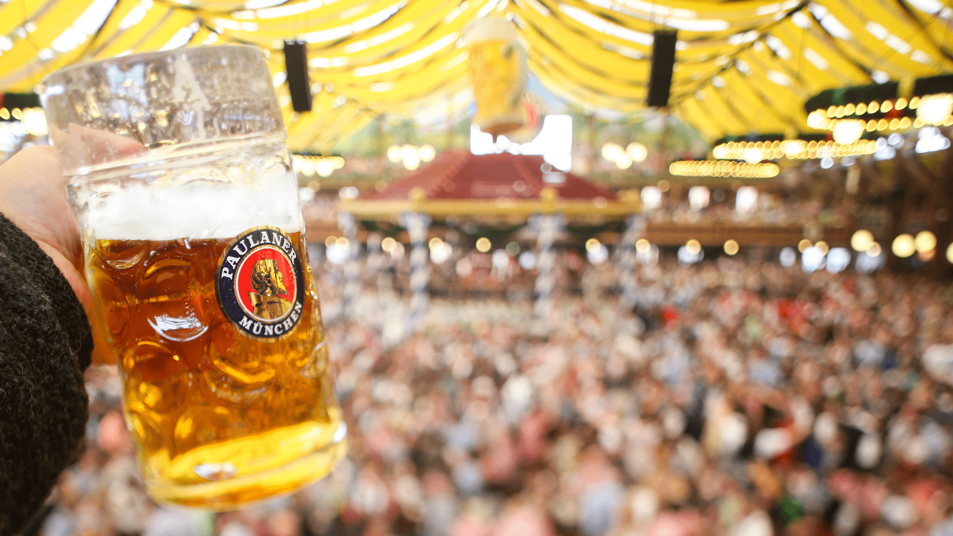 1920x1080 Oktoberfest. Paulaner Brauerei München