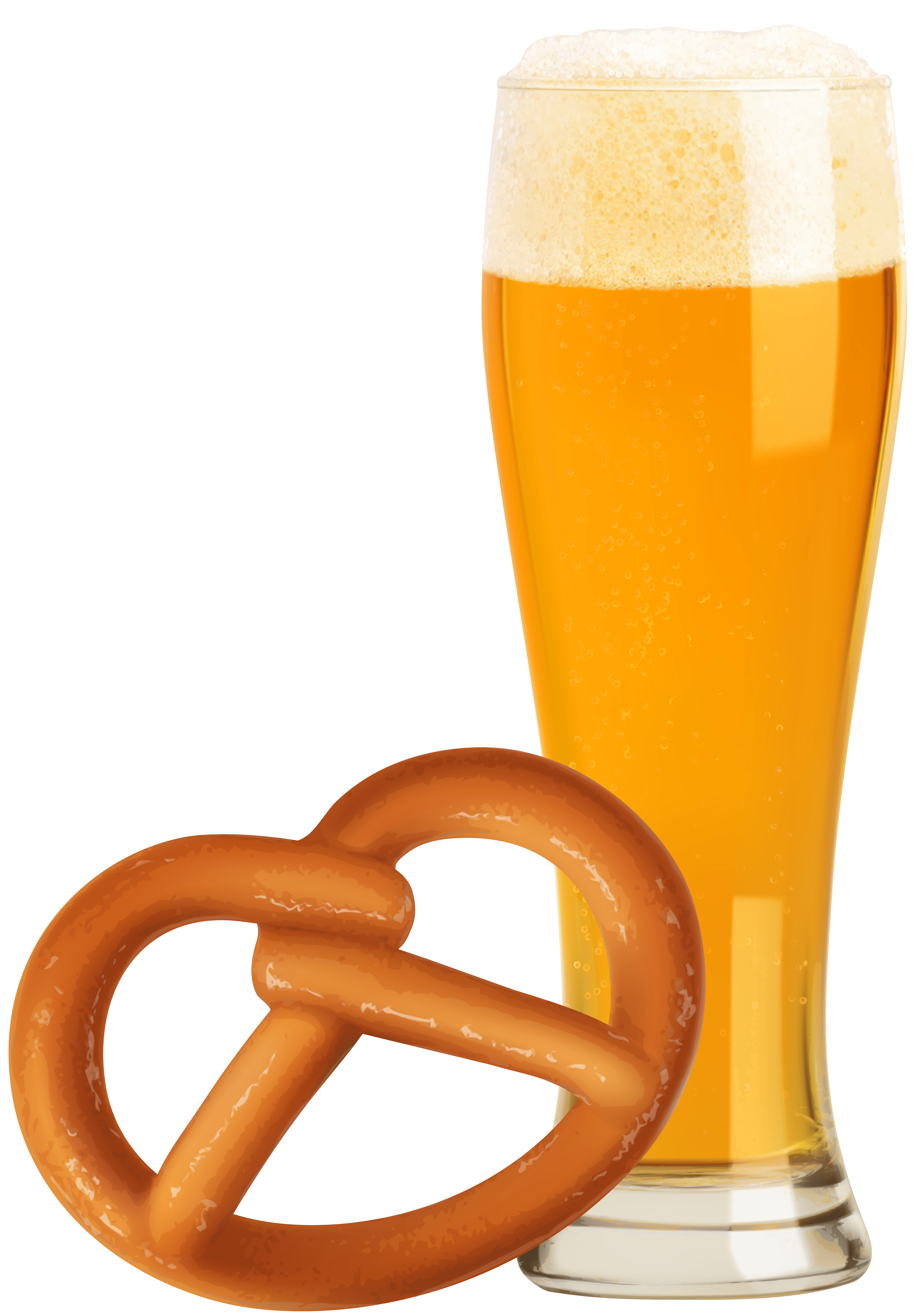 5585x8000 Oktoberfest Beer And Pretzel Transparent Clip Art Image Quality Image And Transparent PNG Free Clipart