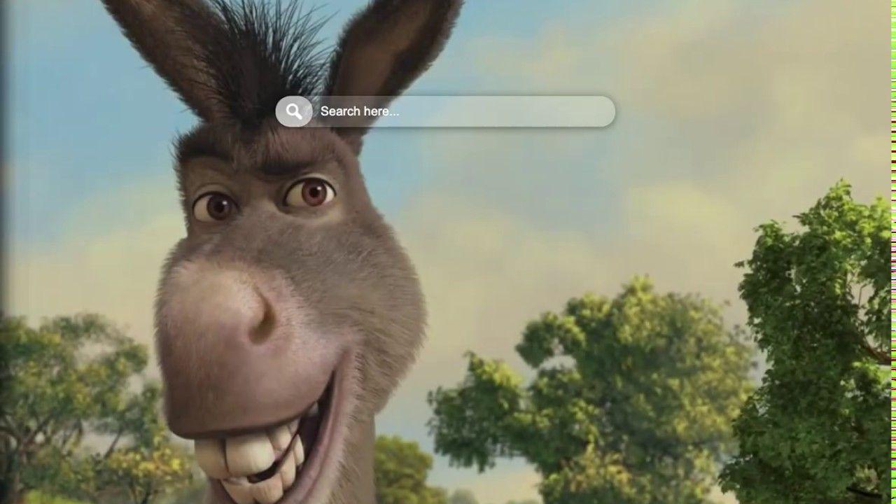 1280x720 Shrek Donkey Wallpaper