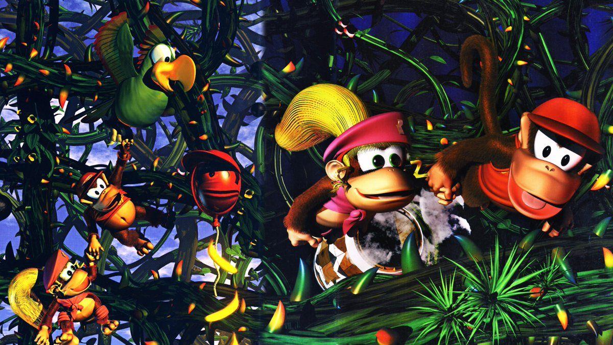 Donkey Kong 64 Wallpapers Top Free Donkey Kong 64 Backgrounds WallpaperAccess