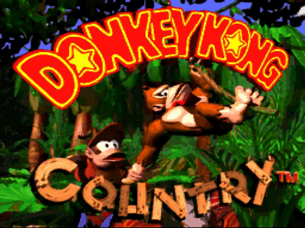 1024x768 Most viewed Donkey Kong Country wallpaperK Wallpaper