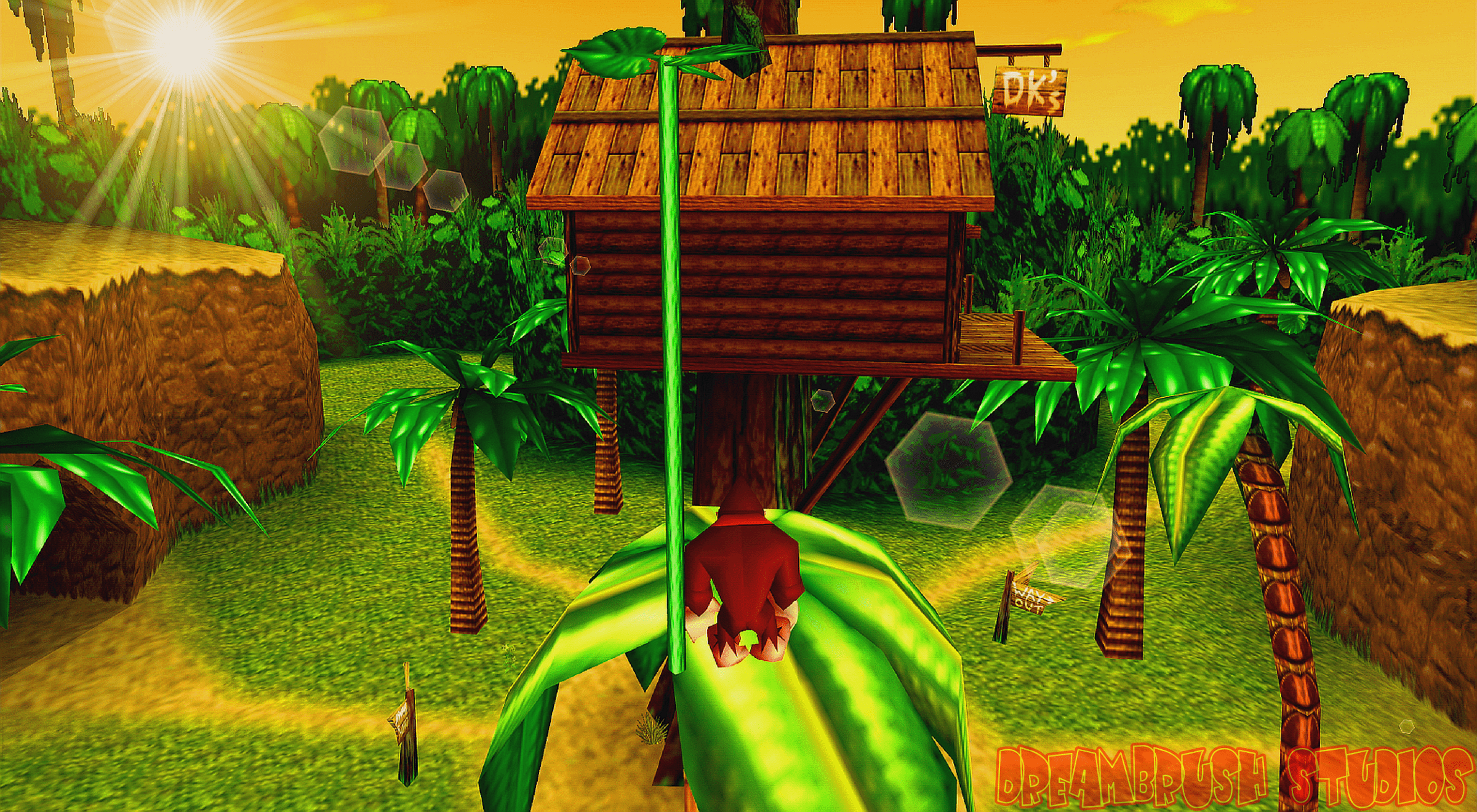 donkey kong country 64 hd