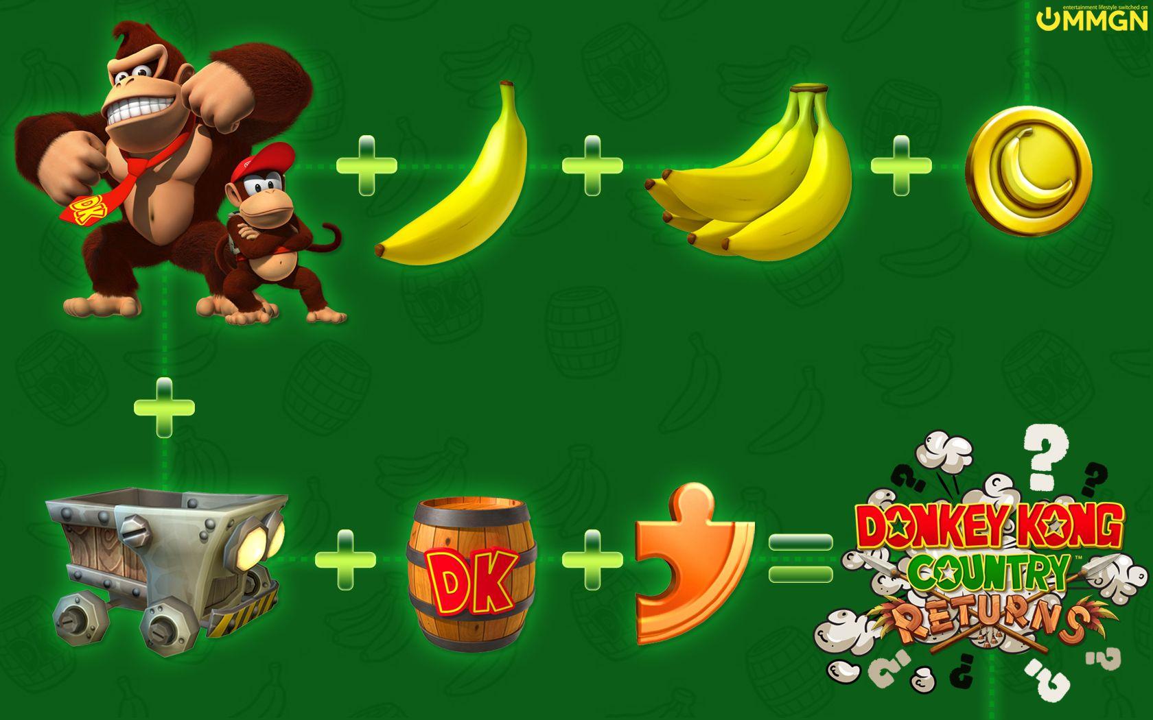 1680x1050 Donkey Kong Country Returns Kong wallpaper