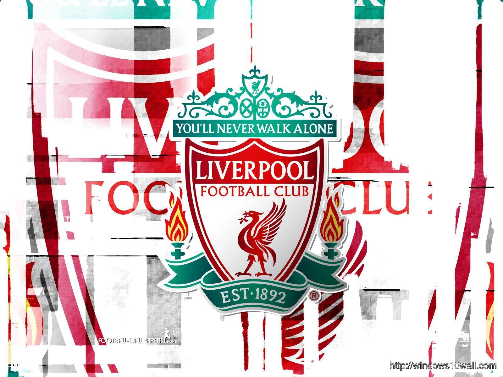 1600x1200 Logo Liverpool FC Hình nền HD - Hình nền windows 10