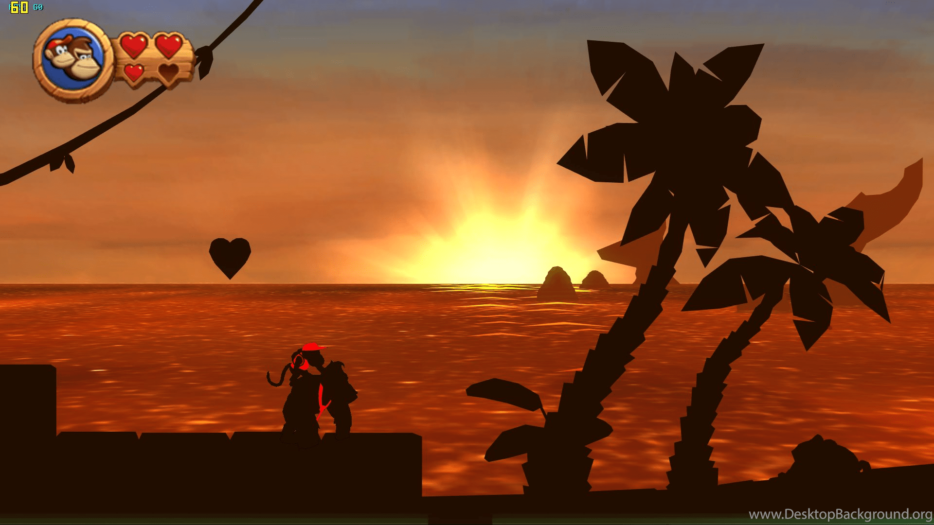 1920x1080 Donkey Kong Country Returns Wallpaper Desktop Background