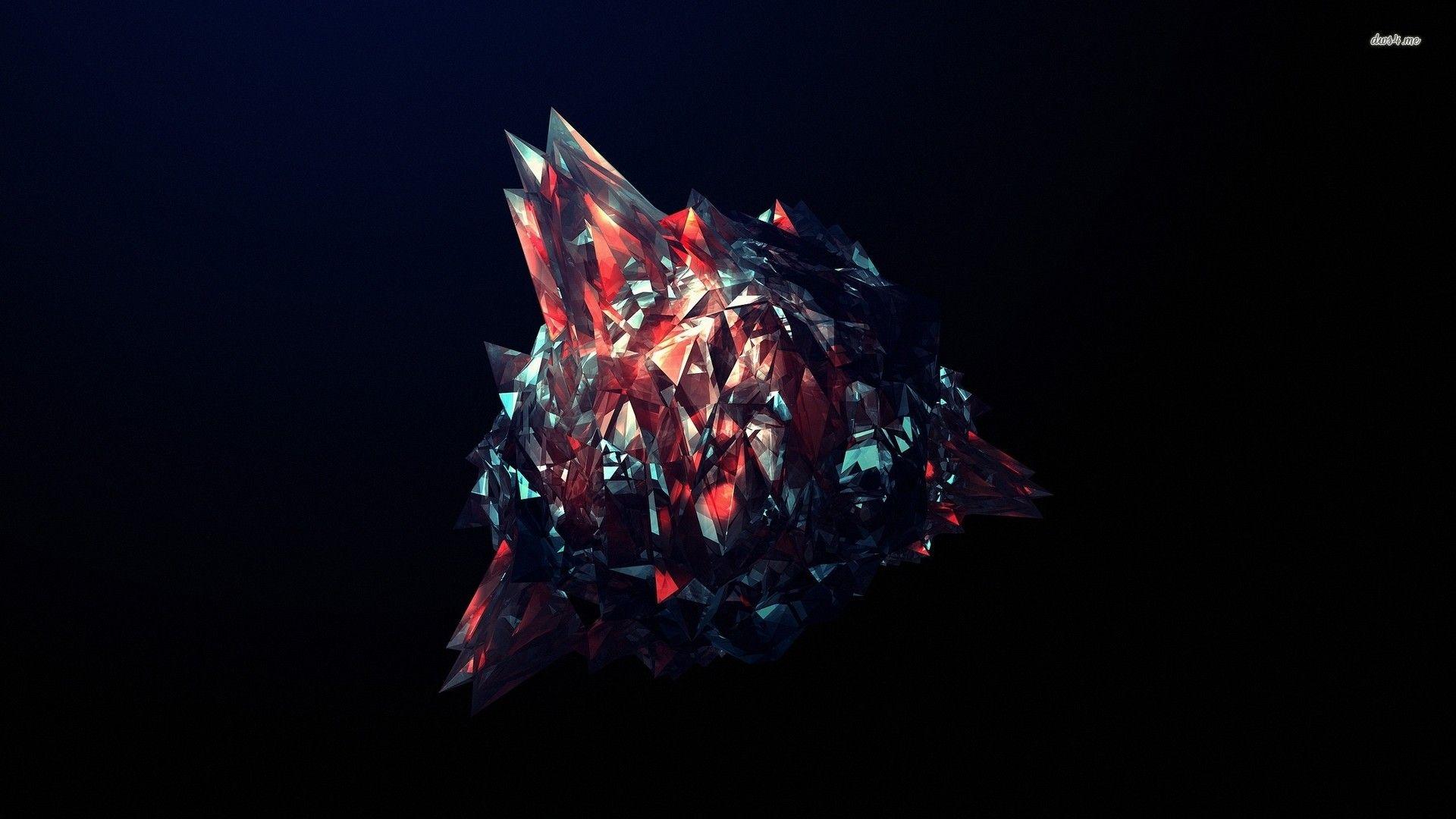 1920x1080 Abstract Wolf