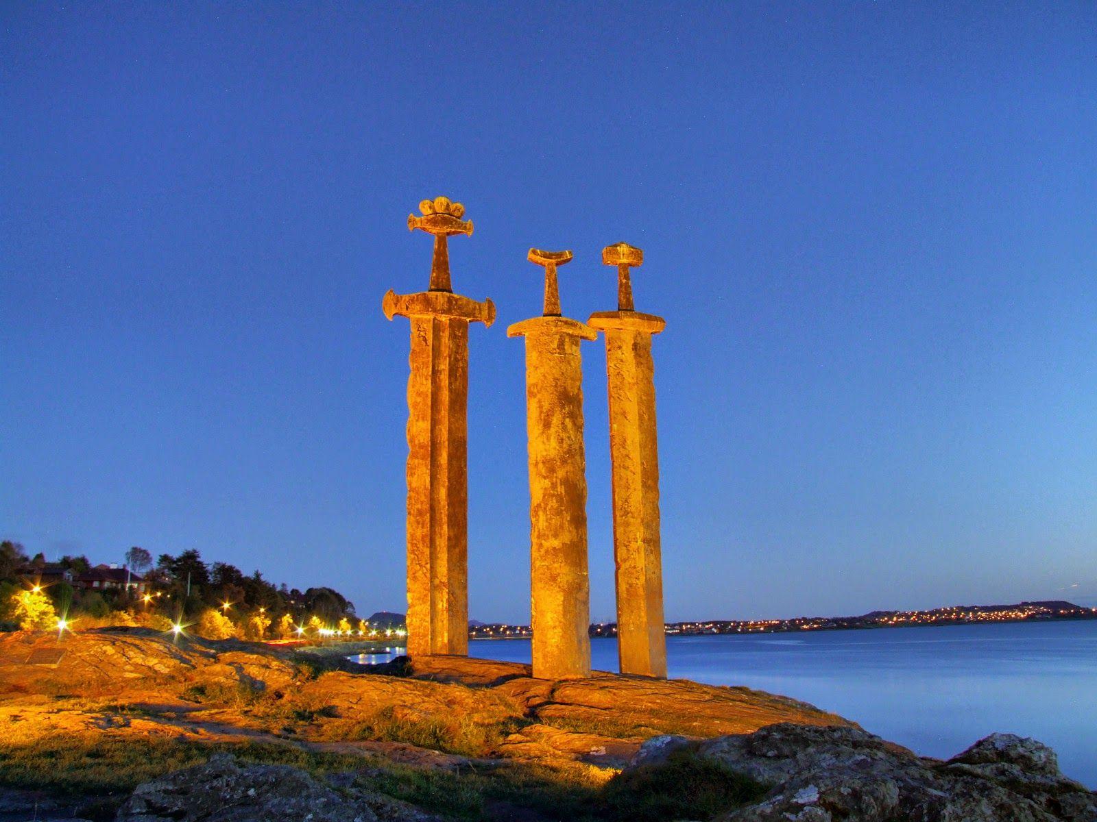 1600x1200 Free download Traveling to Norway The Viking swords in Stavanger [1600x1200] for your Desktop, Mobile & Tablet. Explore Viking Wallpaper Norway. Viking Wallpaper Image, Vikings History Wallpaper, Free Vikings Wallpaper