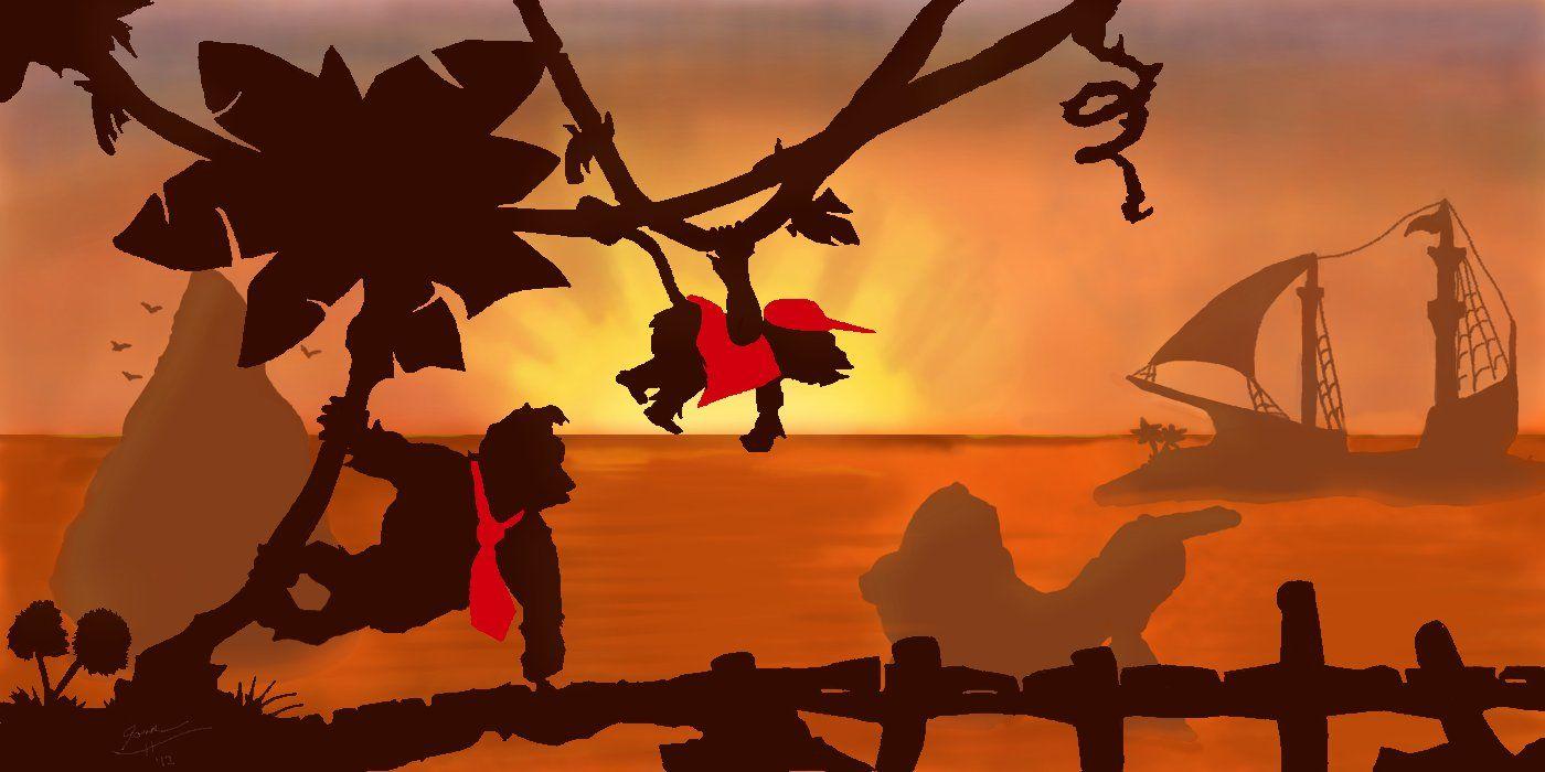 1400x700 Donkey Kong Wallpaper