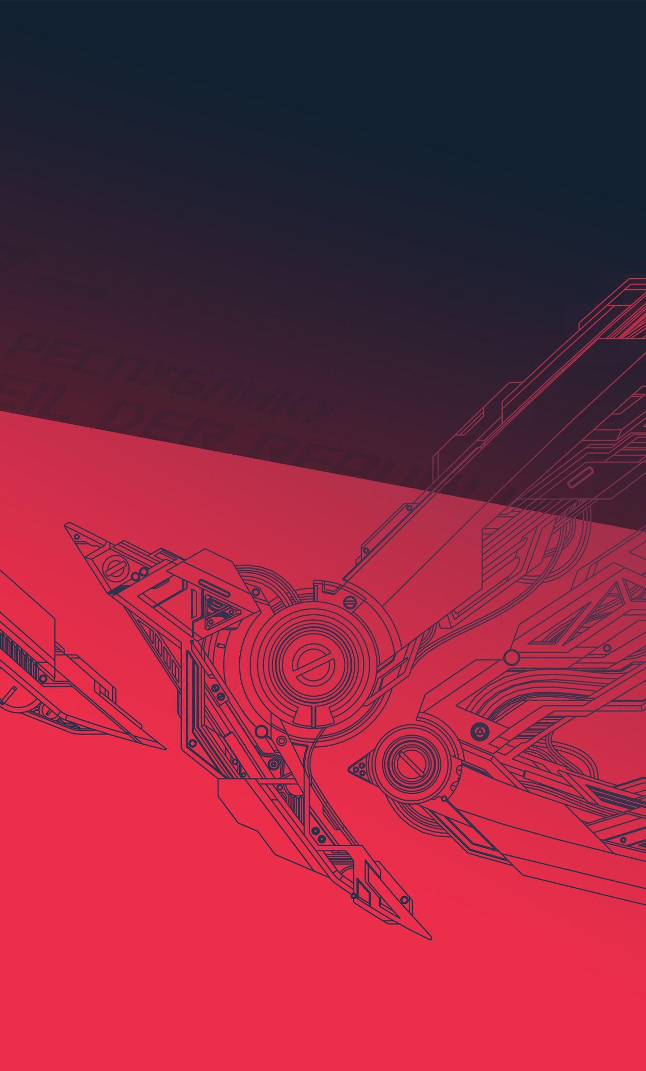 1280x2120 Republic Of Gamers Geometric Logo 4k iPhone HD 4k Wallpaper, Image, Background, Photo and Picture