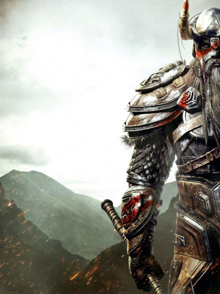 768x1024 Free download Elder Scrolls Online Viking Armor Sword High Definition Wallpaper [1920x1080] for your Desktop, Mobile & Tablet. Explore Elder Scrolls Online HD Wallpaper. Elder Scrolls Desktop Wallpaper, Elder