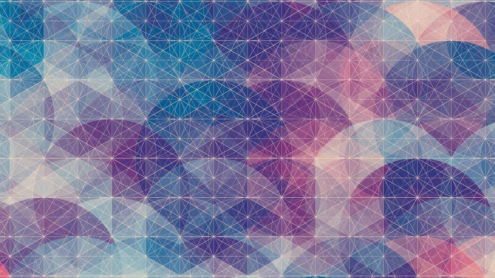 1600x900 Geometric Wallpaper