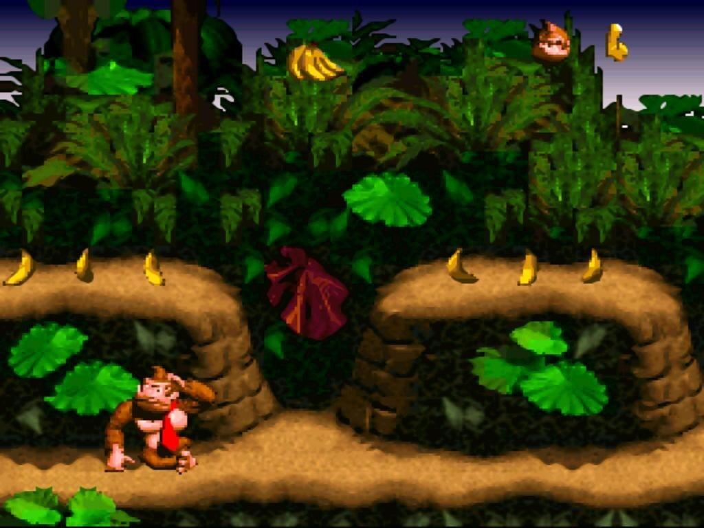 1024x768 Donkey Kong Country