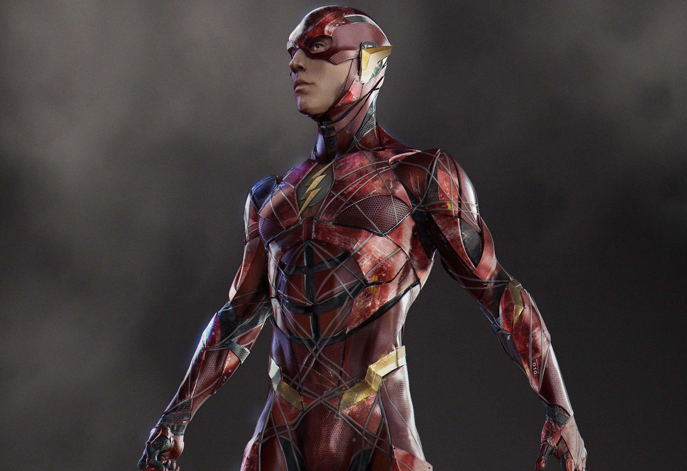 2811x1929 Justice League Flash Concept Art 1600x900 Resolution HD 4k Wallpaper, Image, Background, Photo and Picture