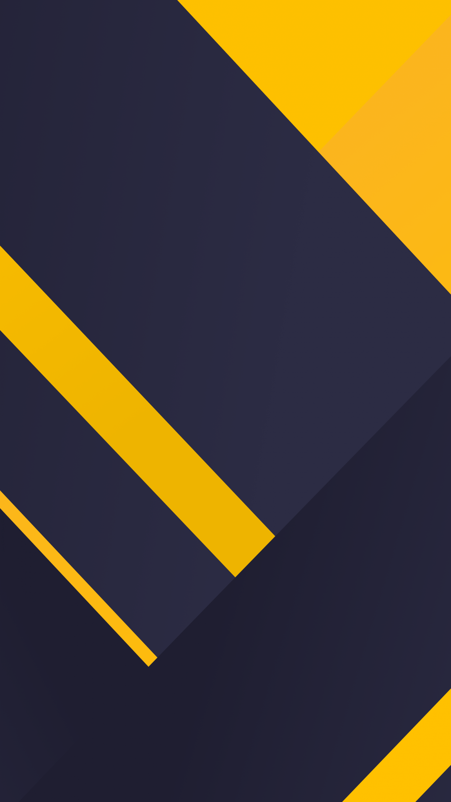 1440x2560 Wallpaper Material, Dark background, Yellow, Minimal, Geometric, HD, 4K, Minimal,. Wallpaper for iPhone, Android, Mobile and Desktop