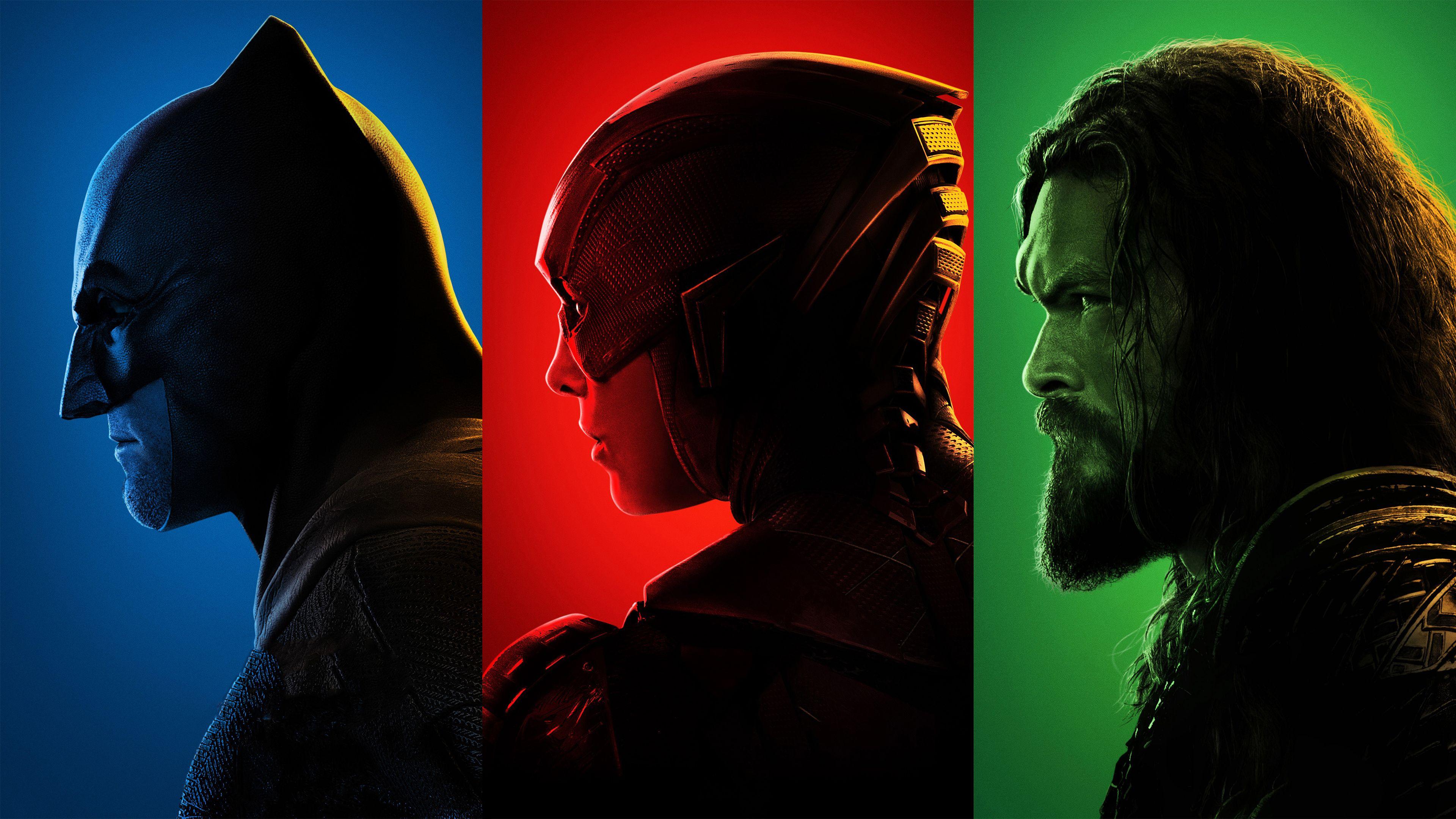 3840x2160 Batman Flash Aquaman Justice League 1440P Resolution Wallpaper, HD Movies 4K Wallpaper, Image, Photo and Background