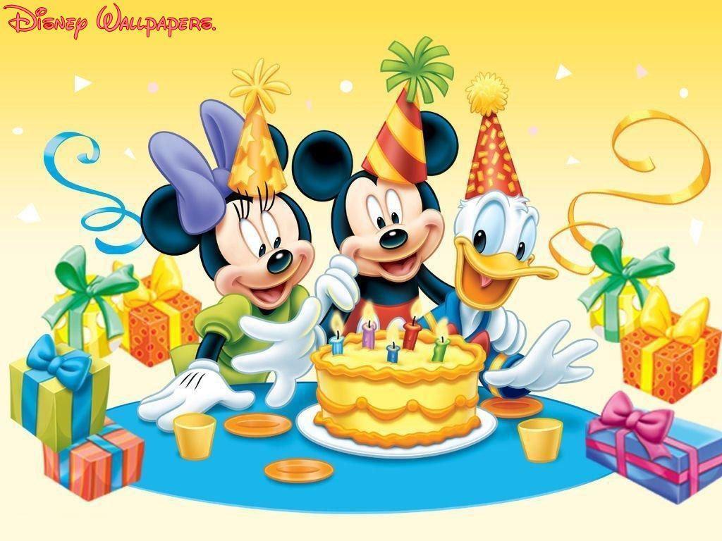 Minnie Mouse Birthday Wallpapers - Top Free Minnie Mouse Birthday ...