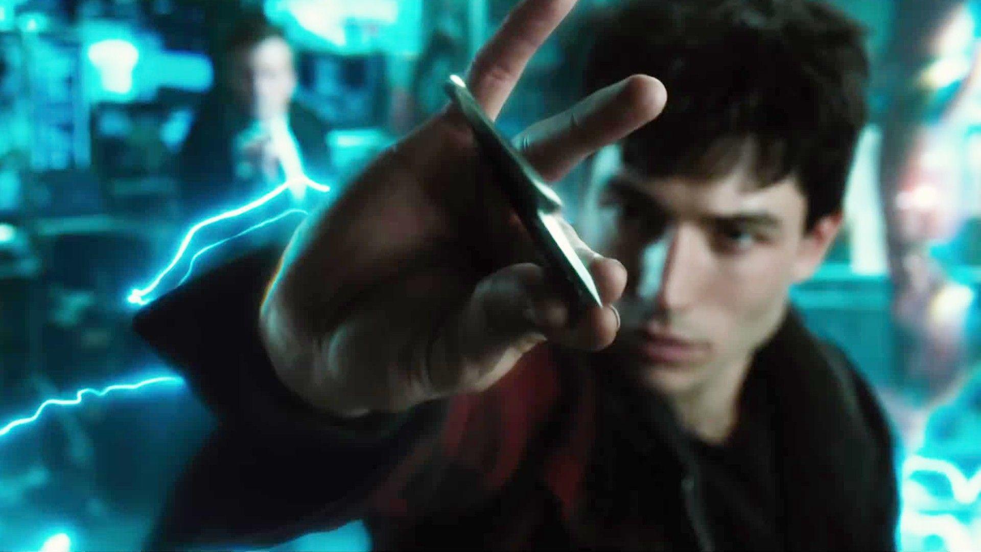 1920x1080 Flash Justice League Wallpaper