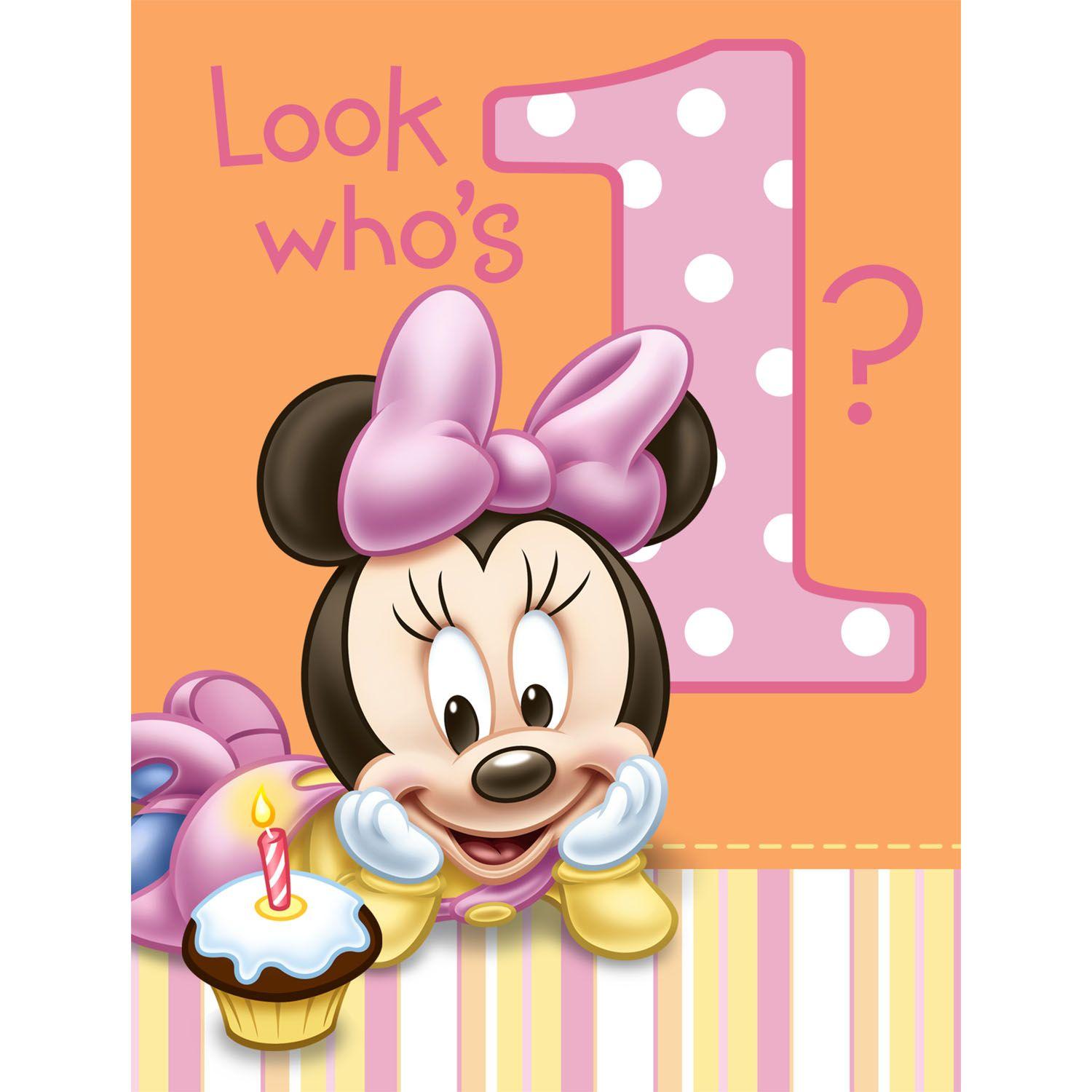 Minnie Mouse Birthday Wallpapers - Top Free Minnie Mouse Birthday  Backgrounds - WallpaperAccess