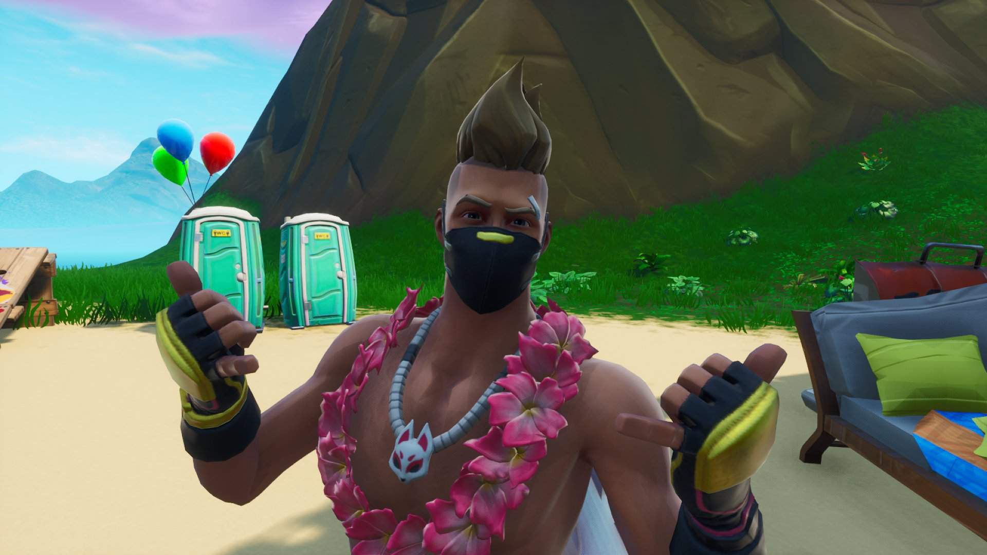 1920x1080 Summer Drift Fortnite Skin to Get It + Wallpaper