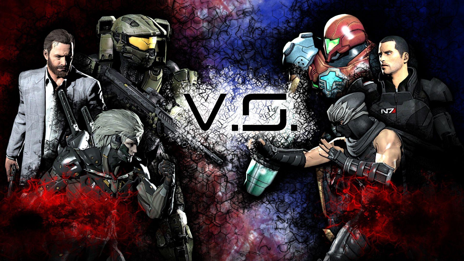 1920x1080 Download wallpaper 1920x1080 ryu hayabusa, ninja gaiden, max payne