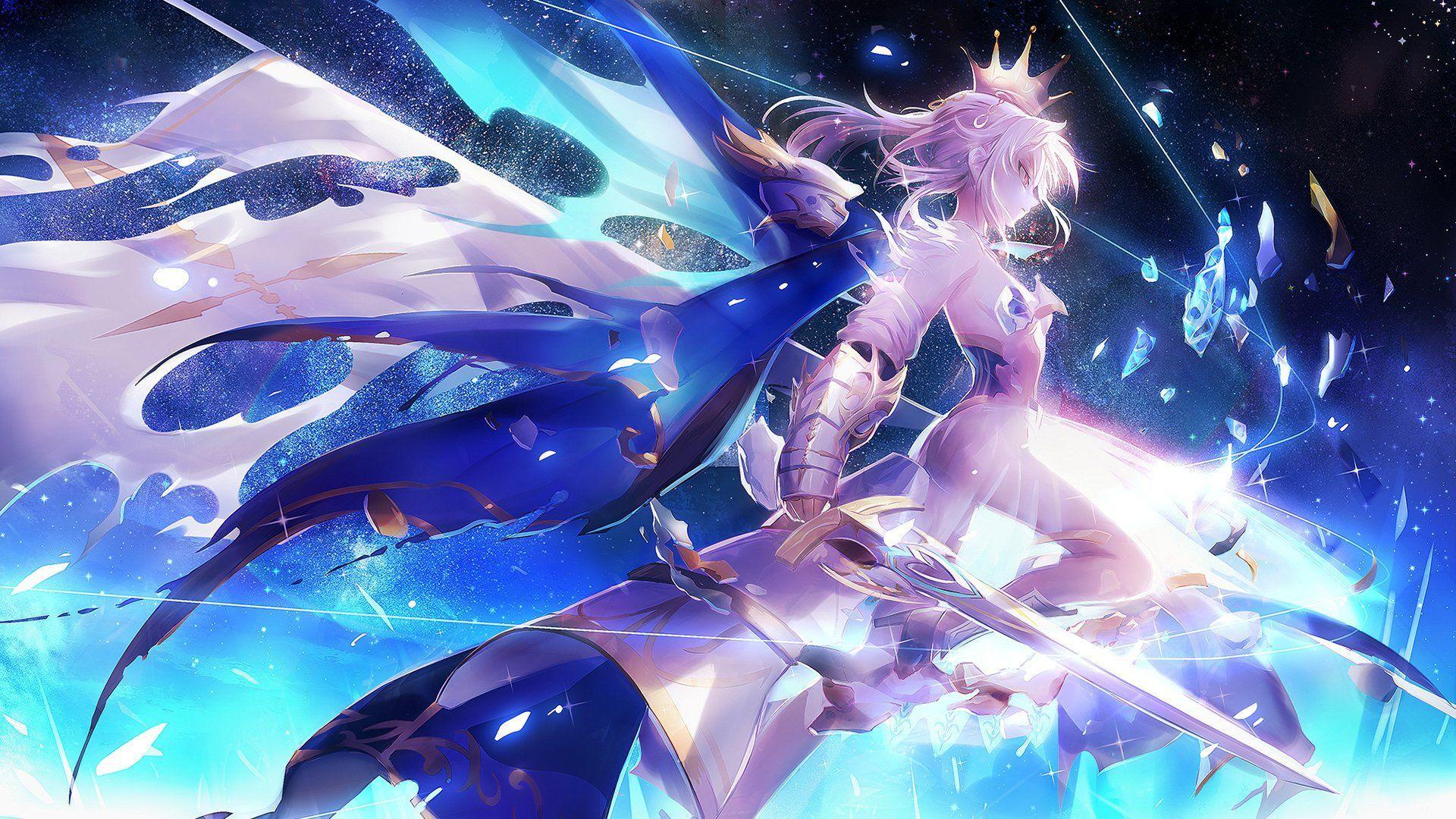 1920x1080 Fate Grand Order Saber Anime Wallpaper