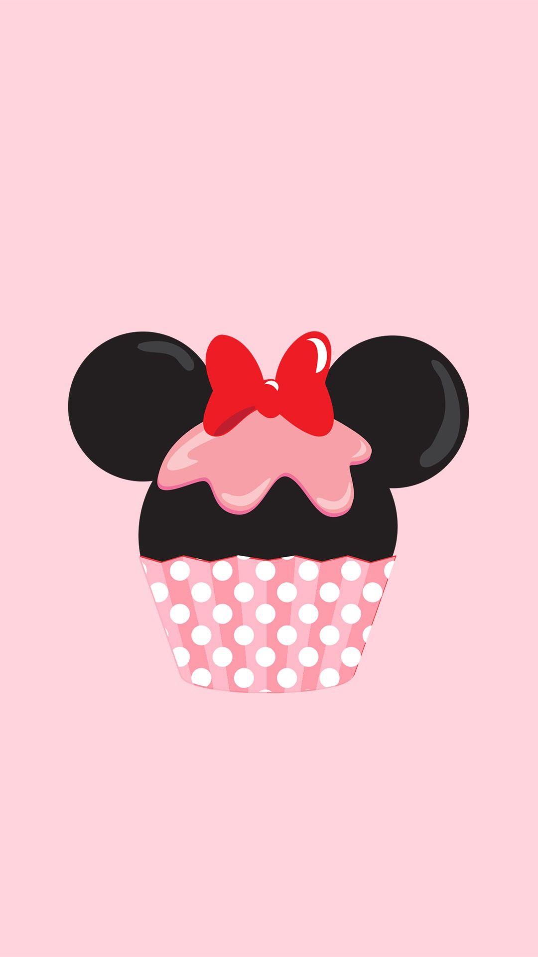 1080x1920 Polka Dot Minnie Mouse Wallpaper Android Kecbio
