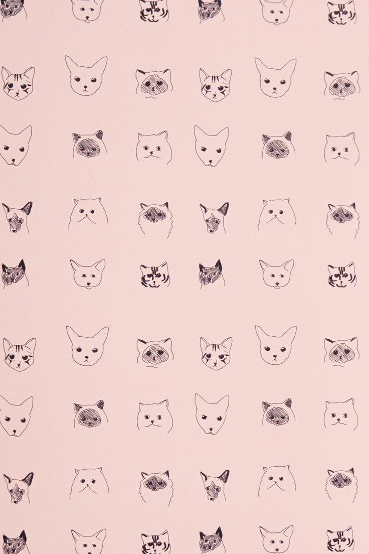 736x1104 Free download 17 Best ideas about Cat Pattern Wallpaper [736x1104] for your Desktop, Mobile & Tablet. Explore CatDog Wallpaper. CatDog Wallpaper